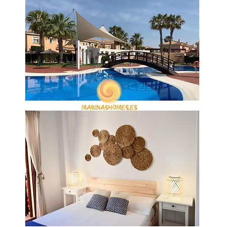 Bahari Marinas - Tu Duplex Con Jardin Privado! Apartment Vera Bagian luar foto