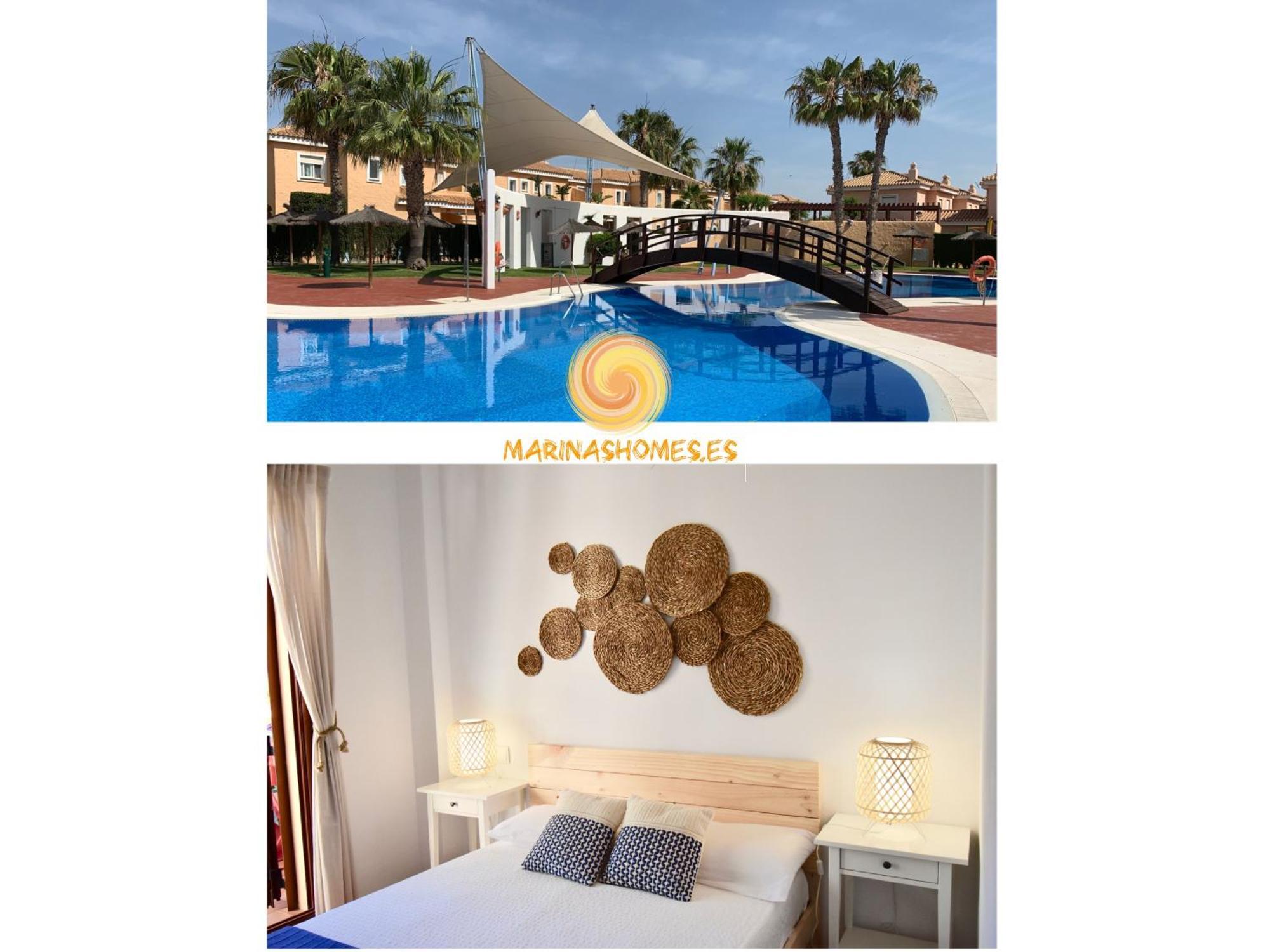 Bahari Marinas - Tu Duplex Con Jardin Privado! Apartment Vera Bagian luar foto