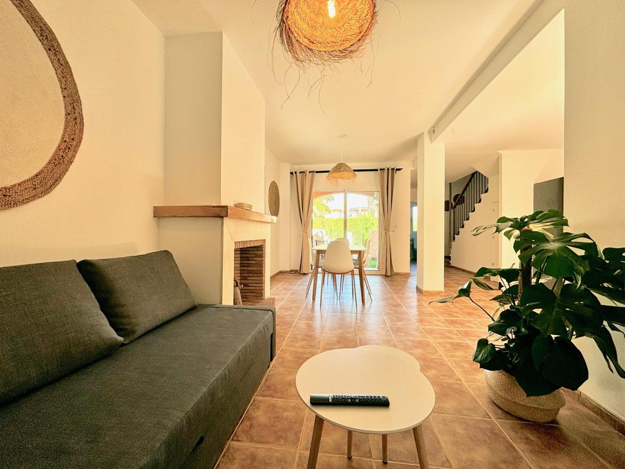 Bahari Marinas - Tu Duplex Con Jardin Privado! Apartment Vera Bagian luar foto