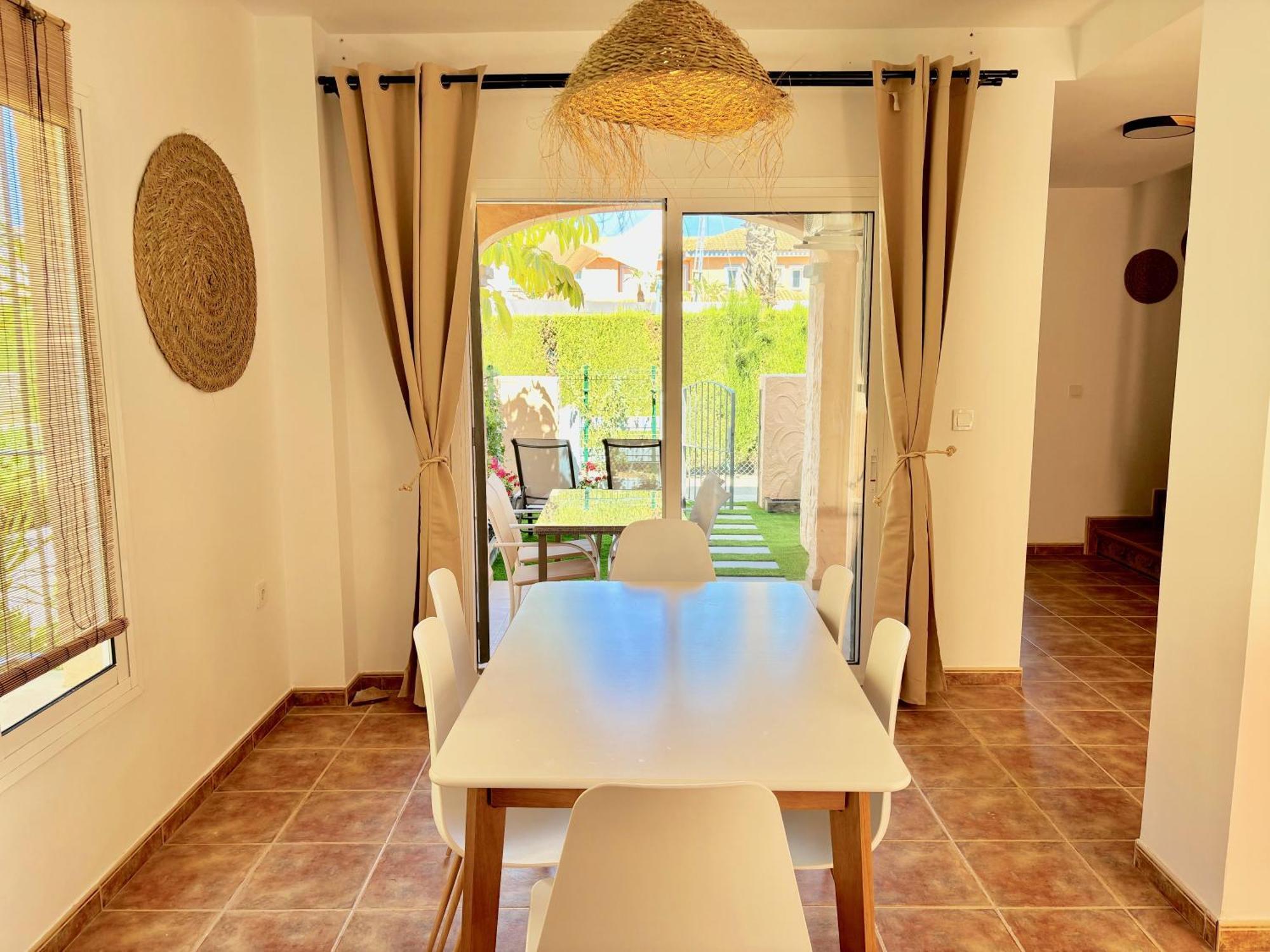 Bahari Marinas - Tu Duplex Con Jardin Privado! Apartment Vera Bagian luar foto