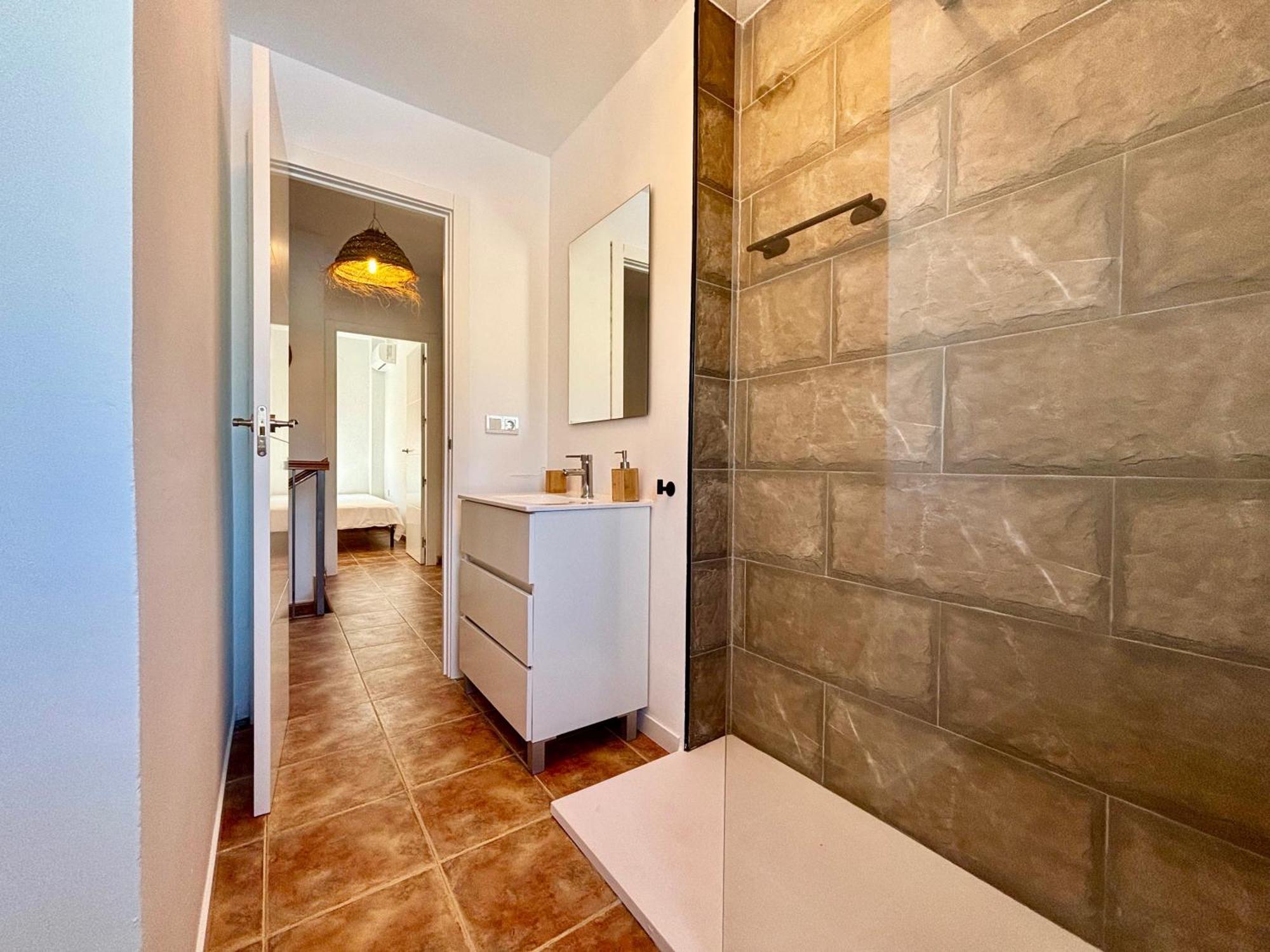 Bahari Marinas - Tu Duplex Con Jardin Privado! Apartment Vera Bagian luar foto