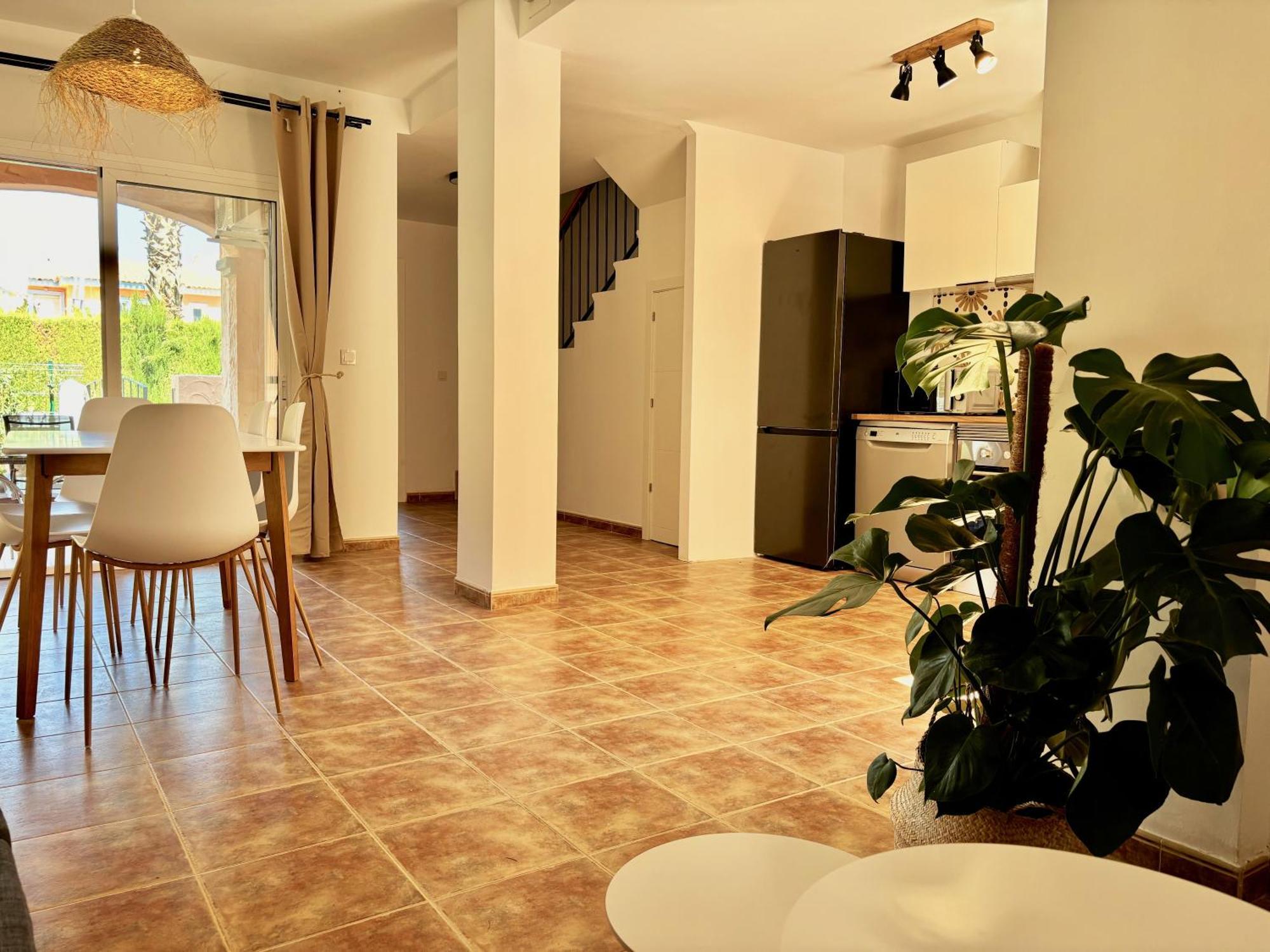 Bahari Marinas - Tu Duplex Con Jardin Privado! Apartment Vera Bagian luar foto