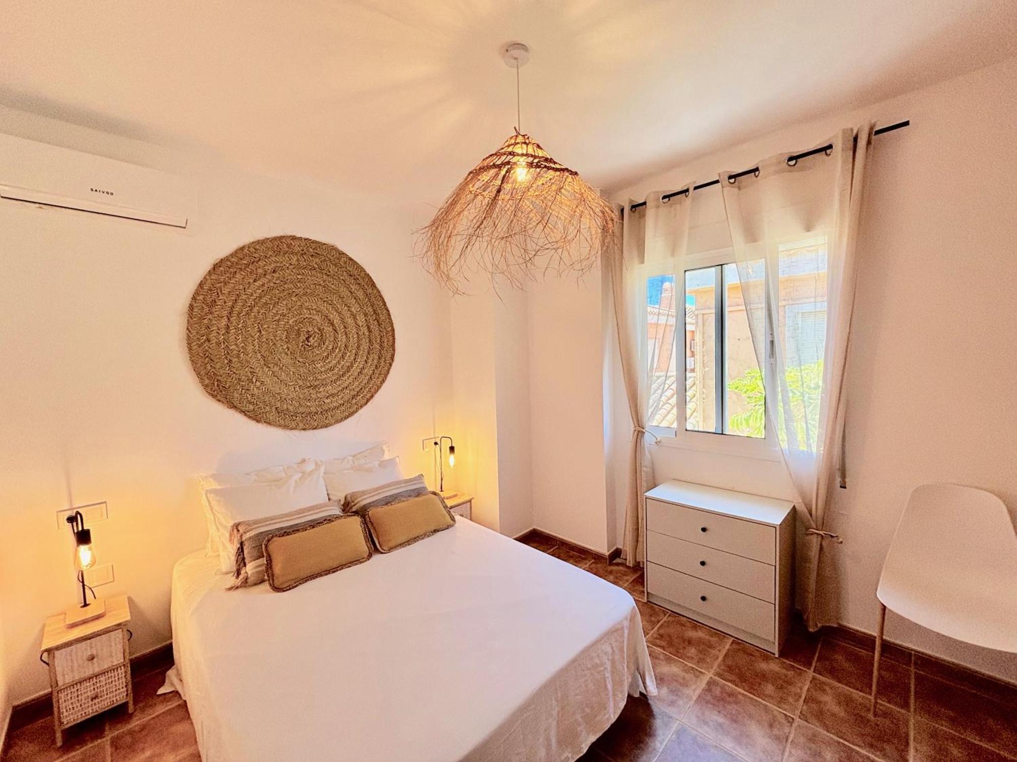 Bahari Marinas - Tu Duplex Con Jardin Privado! Apartment Vera Bagian luar foto