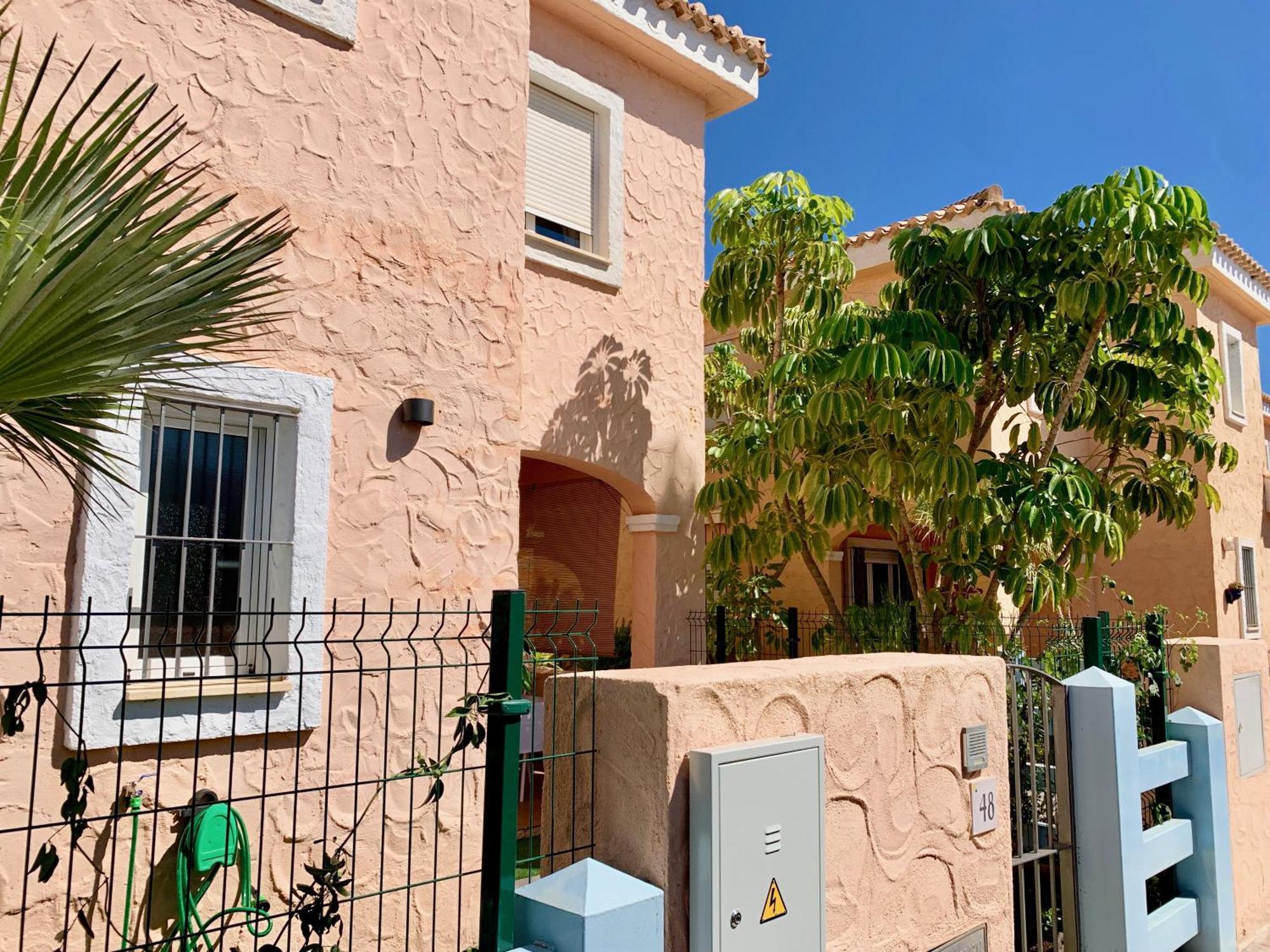 Bahari Marinas - Tu Duplex Con Jardin Privado! Apartment Vera Bagian luar foto