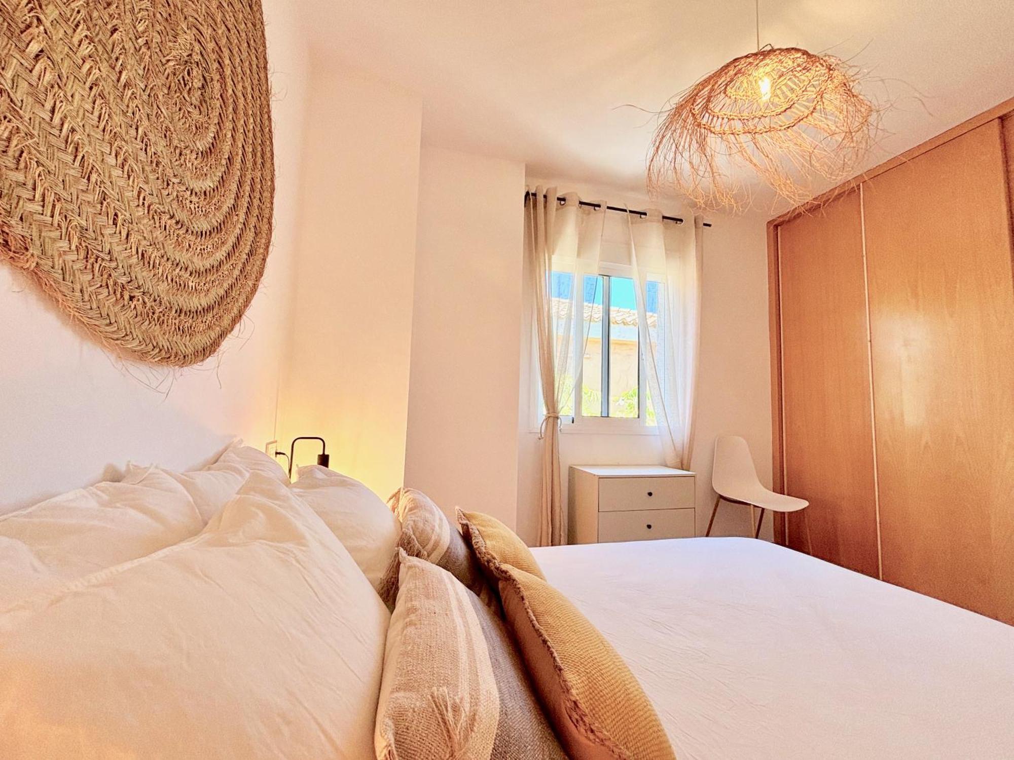 Bahari Marinas - Tu Duplex Con Jardin Privado! Apartment Vera Bagian luar foto