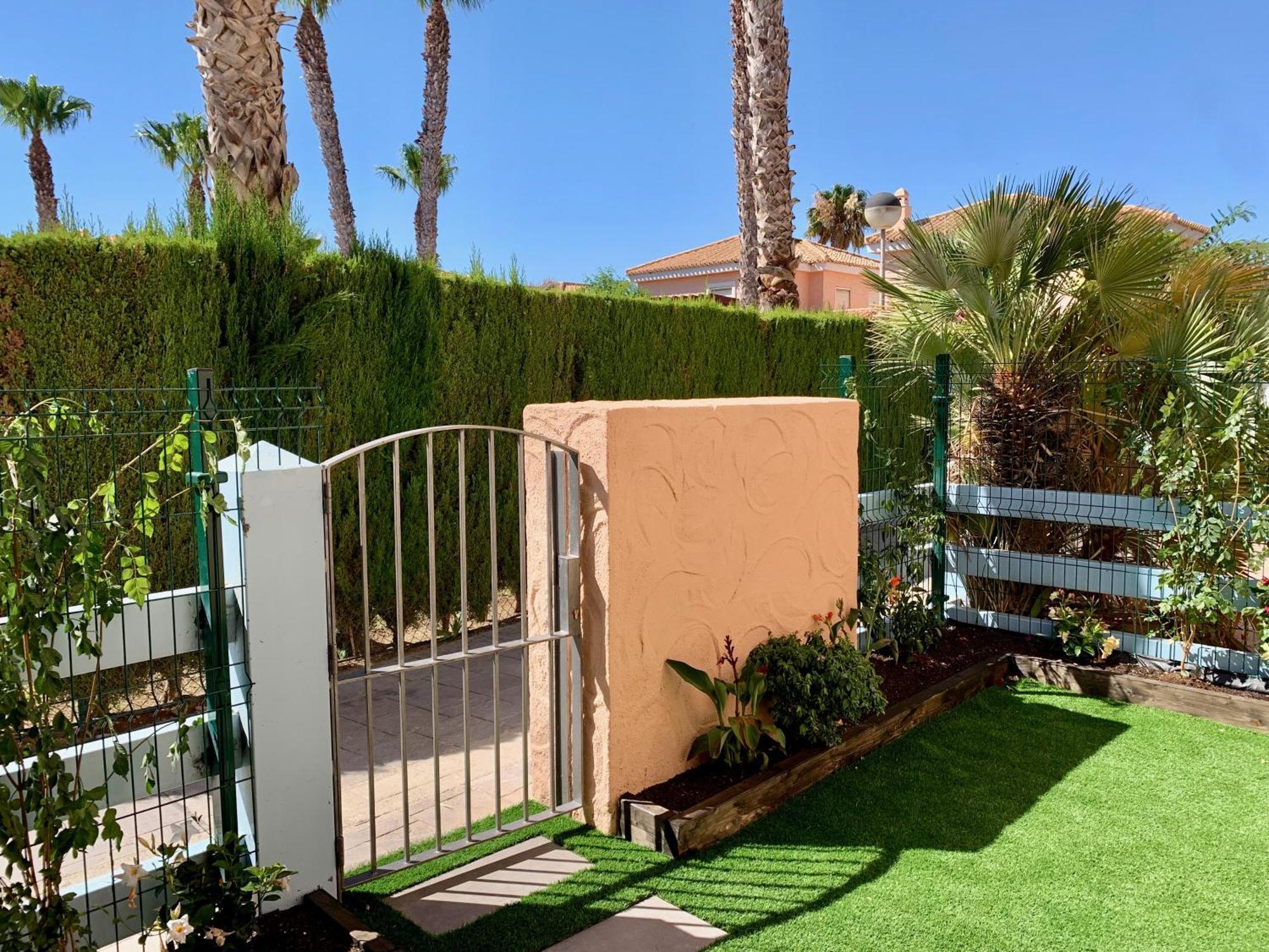 Bahari Marinas - Tu Duplex Con Jardin Privado! Apartment Vera Bagian luar foto